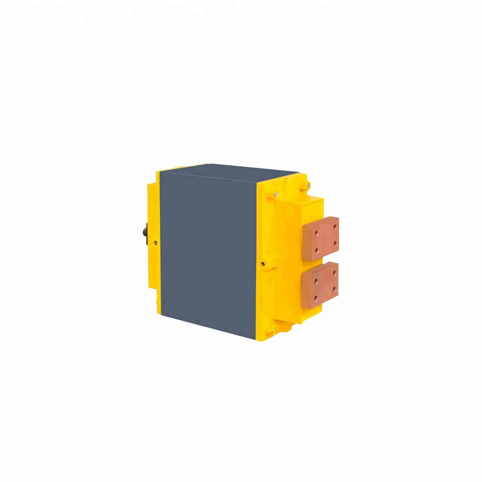 

Transformer of resistance welding machine