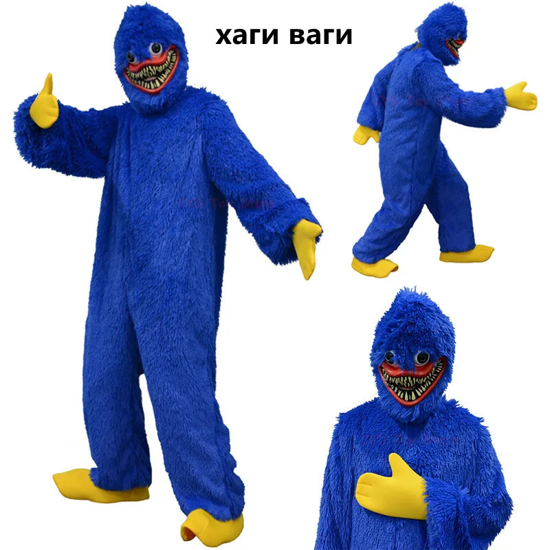

Новинка Huggy Wuggy Гаага ваджи плюшевая Одежда Косплей Персонаж Мак плюшевые игрушки плюшевые ужасные игрушки Детский костюм реквизит одежда п...