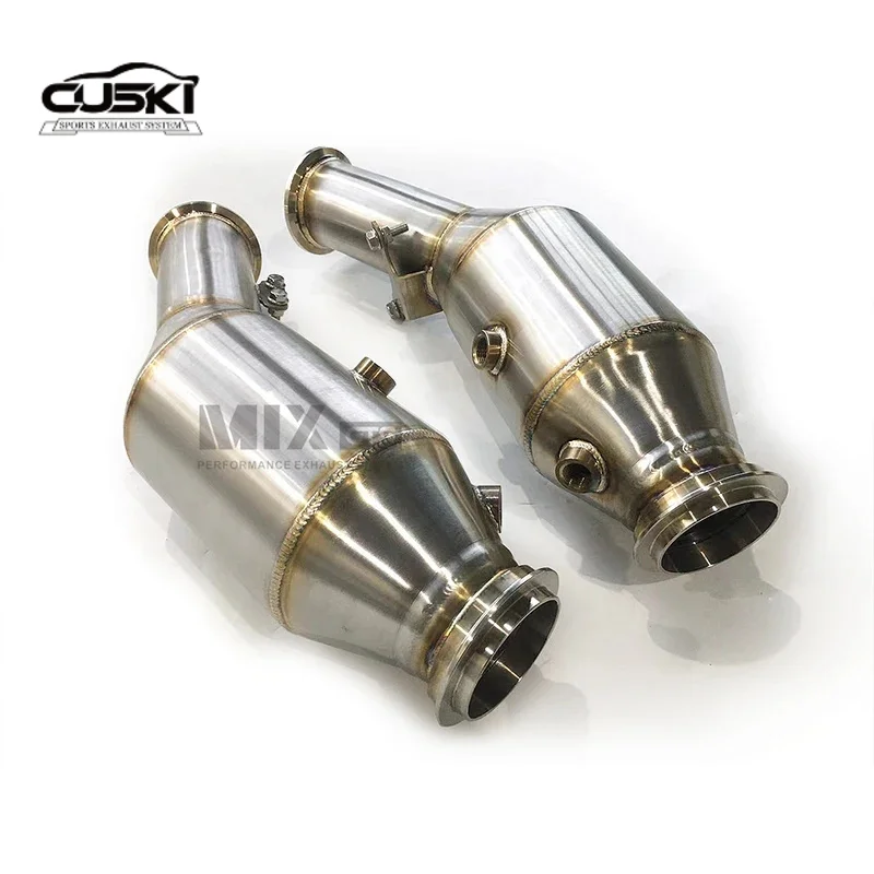 Высококачественная выхлопная труба из нержавеющей стали для Maserati MC20 3 0 T 2020-2024