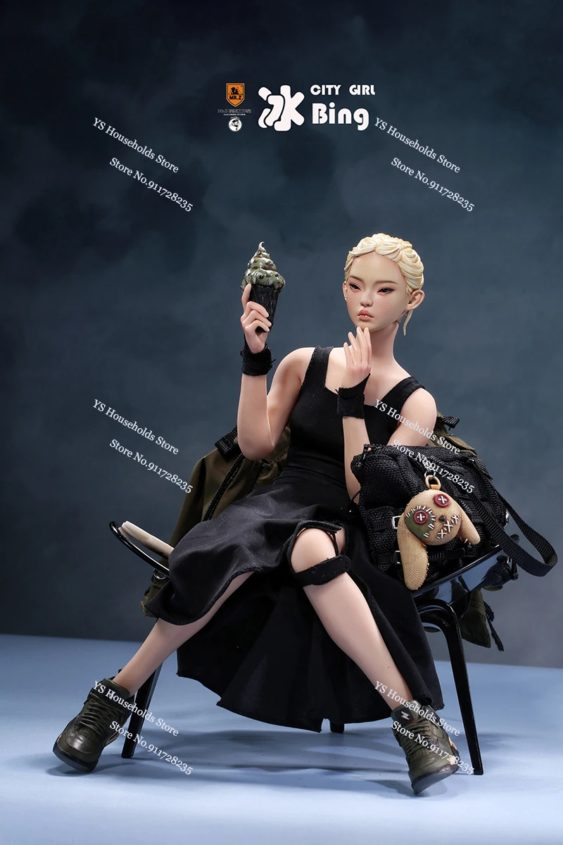 Экшн-фигурка М. Р. З. Коллекционная городская девушка в масштабе 1/6 Спортивная