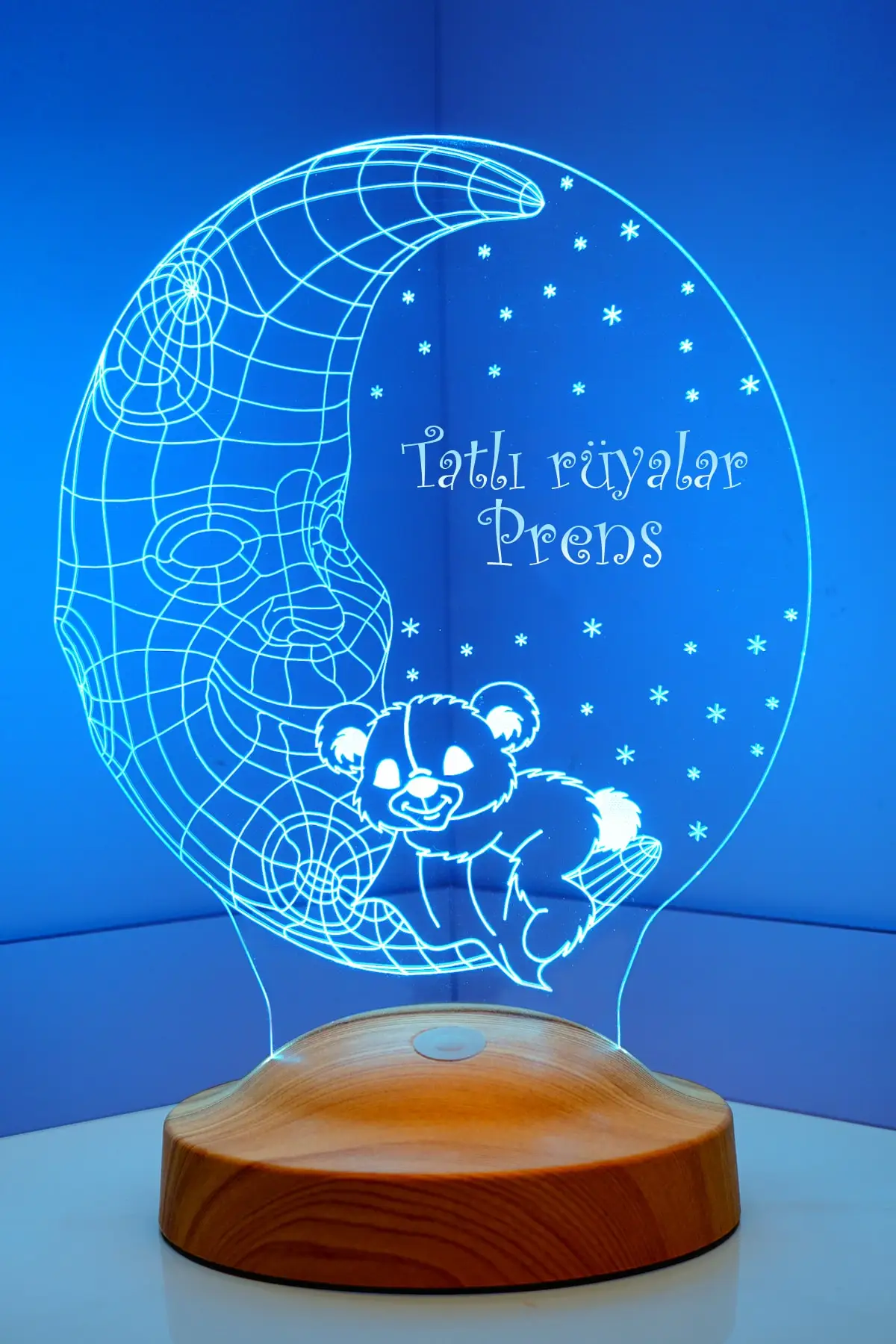 

3d sweet dreams Led lamp in 3d teddy bear Led lamp personalized design