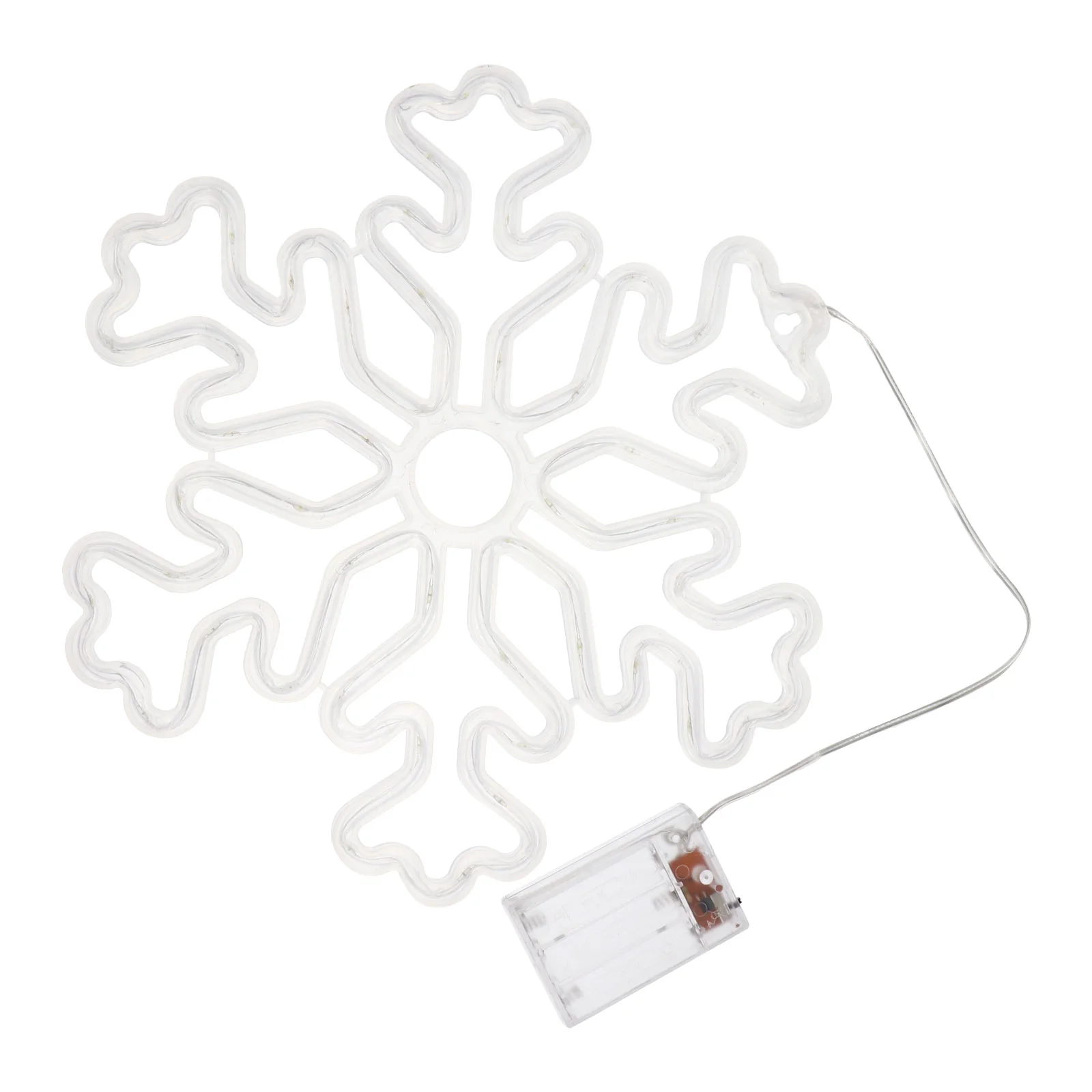 

1Pc Creative Romantic Night Light Room Festival Modeling Lamp for Xmas White