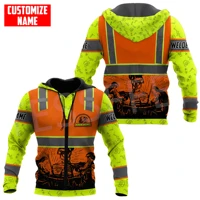 newfashion worker welder nation retro tracksuit harajuku 3dprint menwomen pullover streetwear casual funny jacket hoodies x22