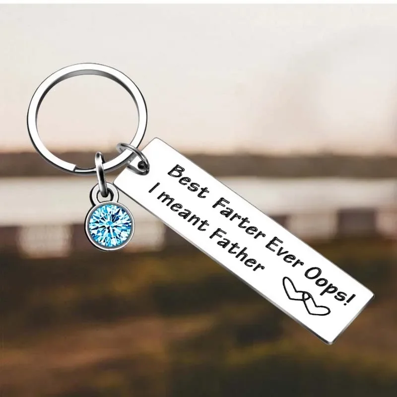 

Брелок для ключей в подарок папе, безопасный подарок на день отца