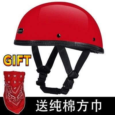 

2022 Free gift Motocross Helmets for man women Motorbike Helm DOT Motorcycle Helmet German Vintage Casco Japanese Style Moto