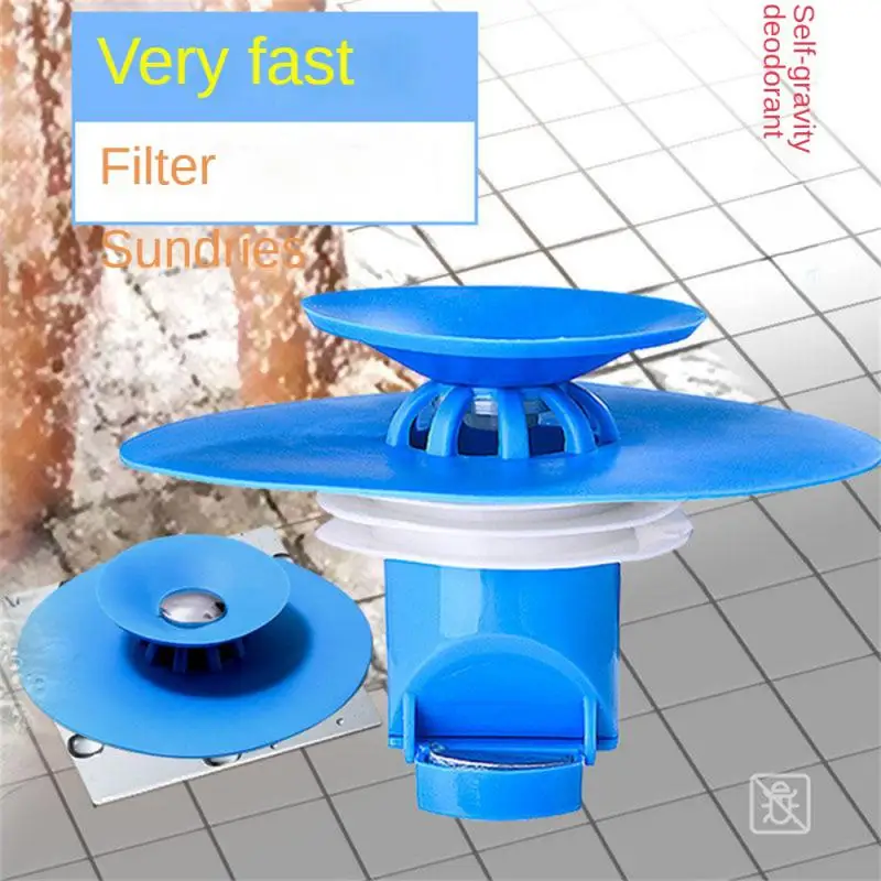 

Floor Drain Cover Sewer Deodorant Floor Drain Strainer Toilet Insect-proof Anti-odor Deodorant Floor Draincore