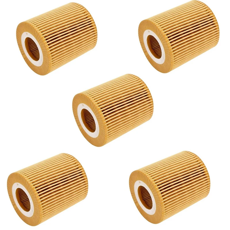 

5-кратный масляный фильтр 11427508969 для-BMW 1 3 5 серии X1 X3 Z4 Roadster E46 E81 E87 E90 E60 E61 E84 E83