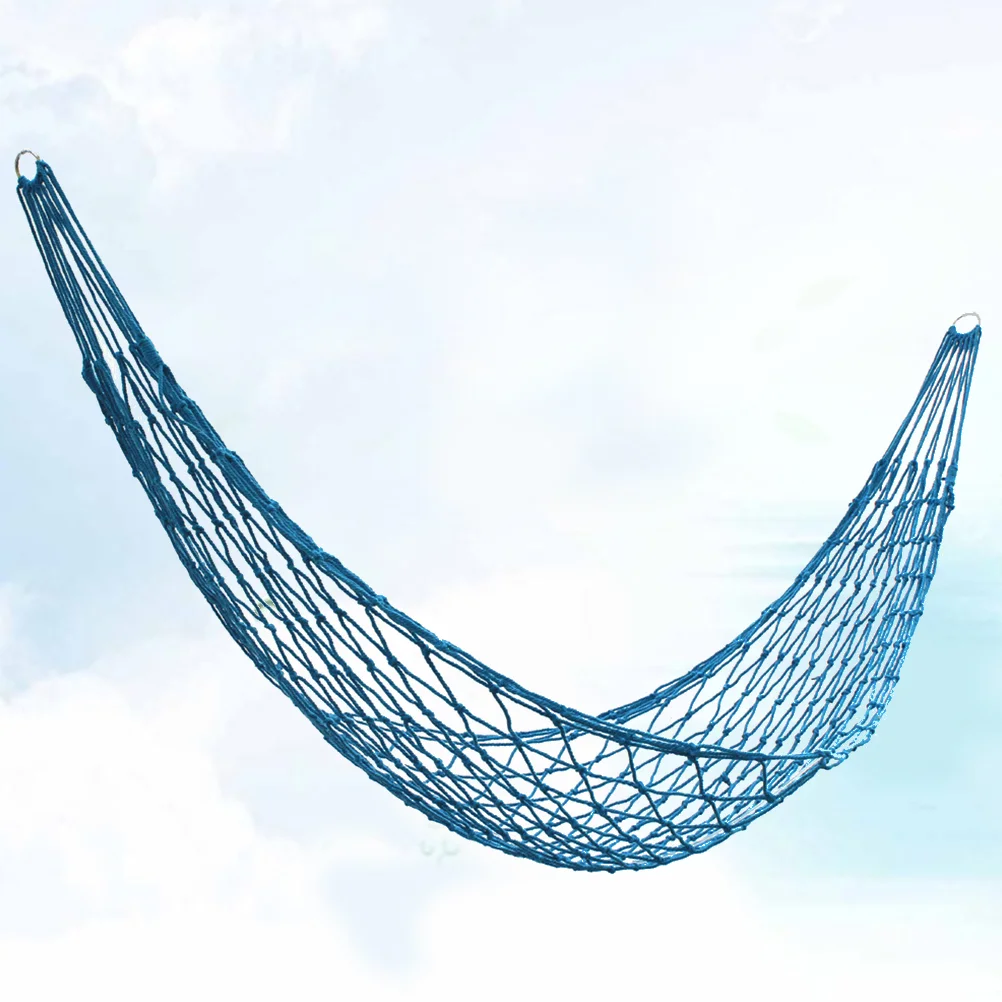 

Indoor Hammock Kids Portable Hammock Swing Chair Net Bed Portable Hammock Indoor Hammock Cotton Mesh Hammock Individual