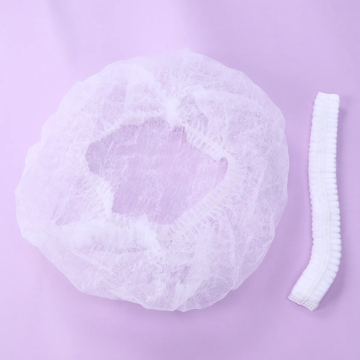 

100pcs Caps Comfortable Elastic Net for Service