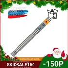 34266 Спицы вязальные прямые 7,50мм*40см, пластик, 2шт PONY