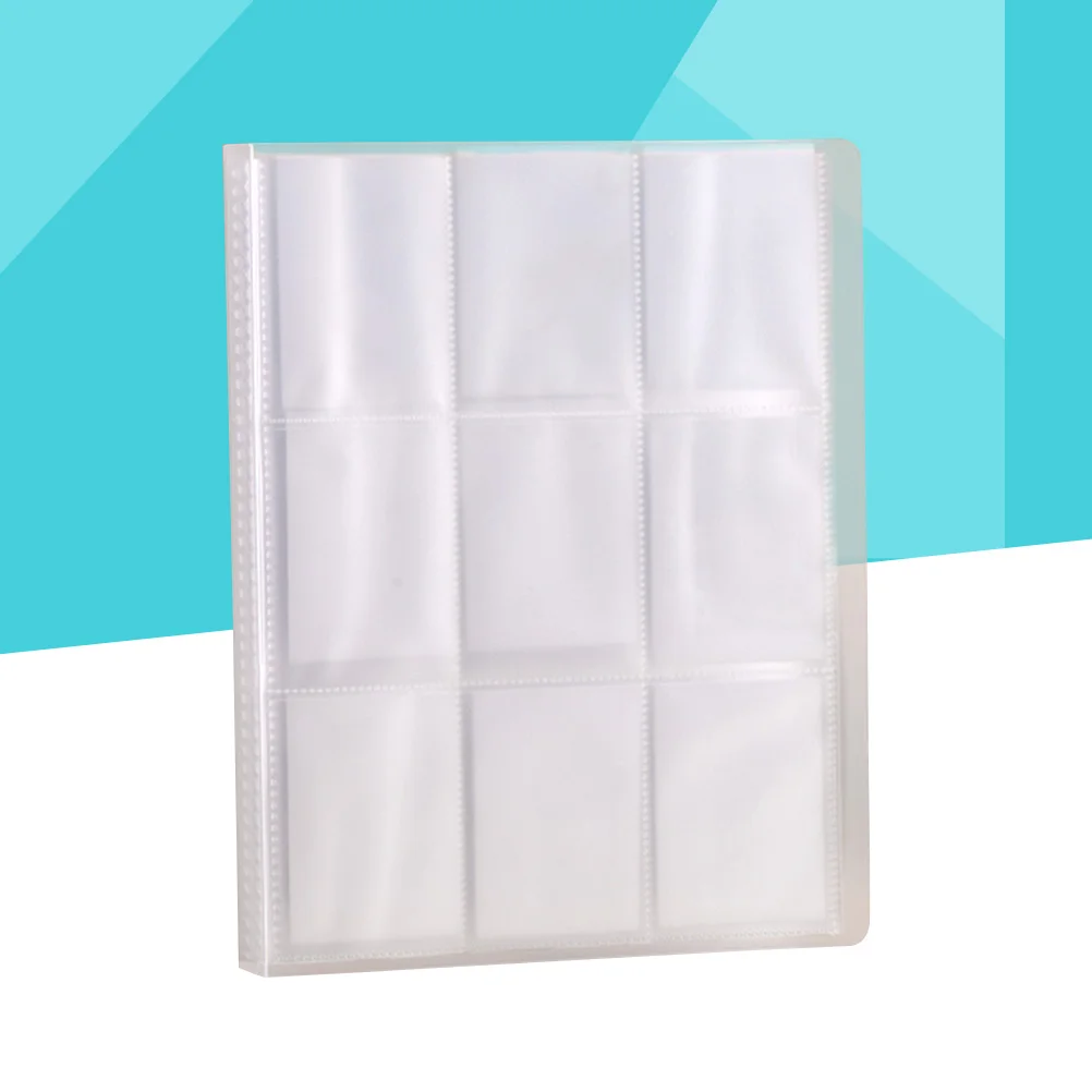 

1pc Photo Album for Polaroids Movie Train Tickets Album Photo Binder Page Refills Instant Camera Photo Album