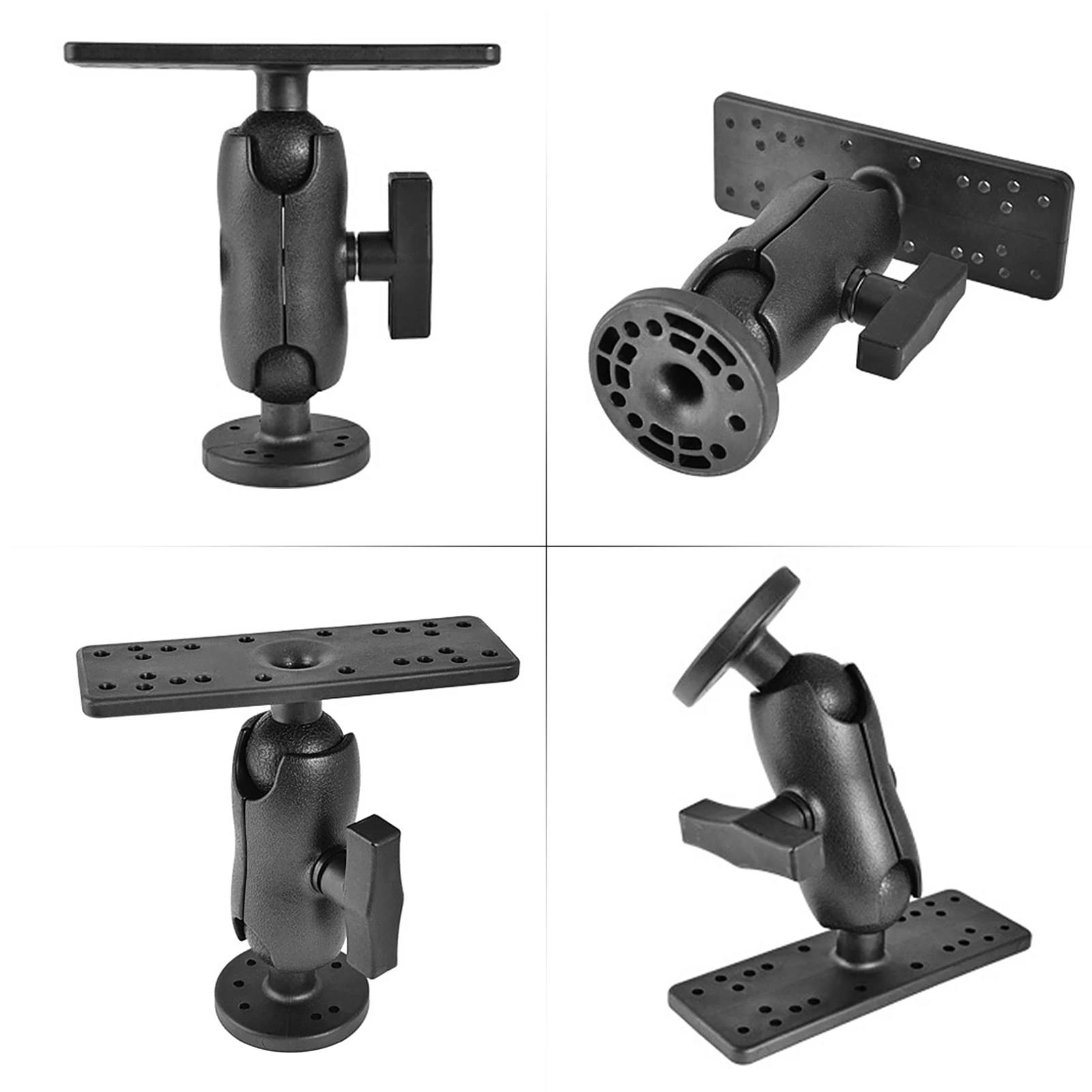 Байдарка рыбопоисковое крепление поворотное на 360 градусов основание для