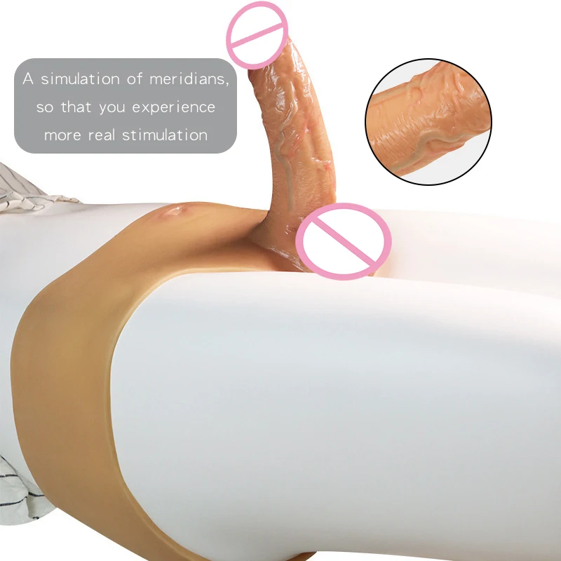 Однотонный/Полый Силиконовый реалистичный телефон для мужчин супер мягкий