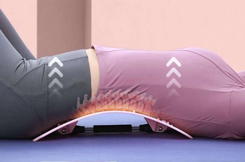 Поясничное успокаивающее устройство для растяжки талии шейного отдела