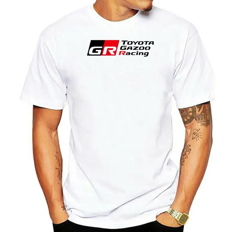 

T-Shirts size reguler GR toyota45656 gazoo racing Mens Clothing