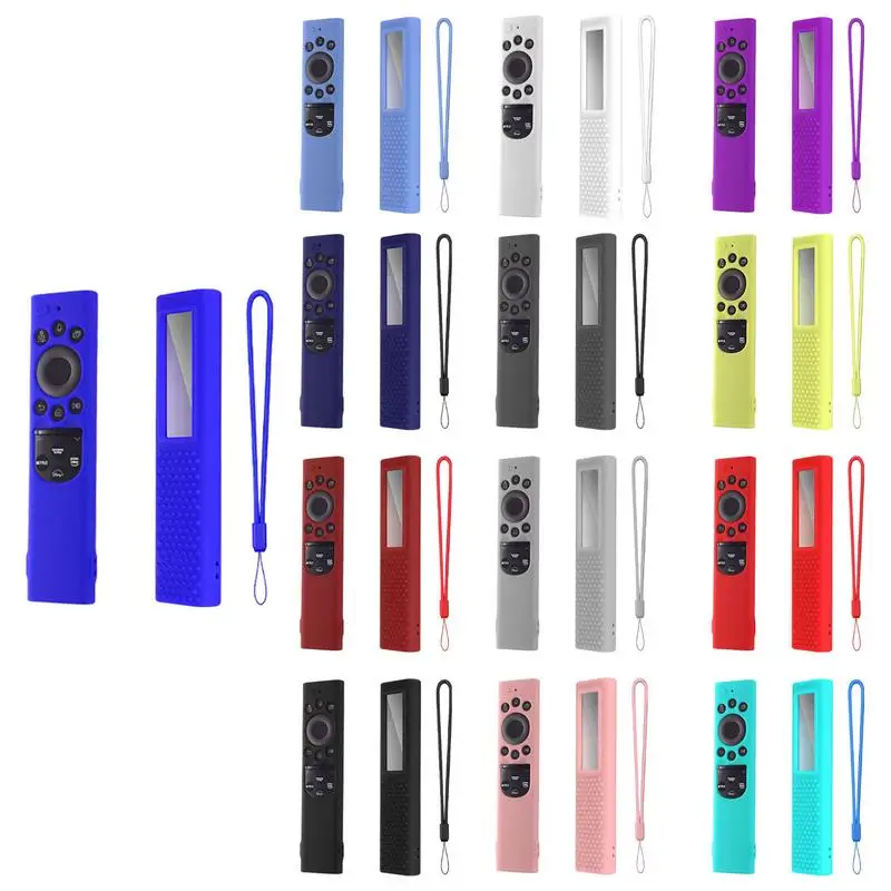 

Silicone Protective Case For Samsung Smart TV BN59 BN68 Remote Controller Soft Sleeve Accessories Shockproof Protector Cover