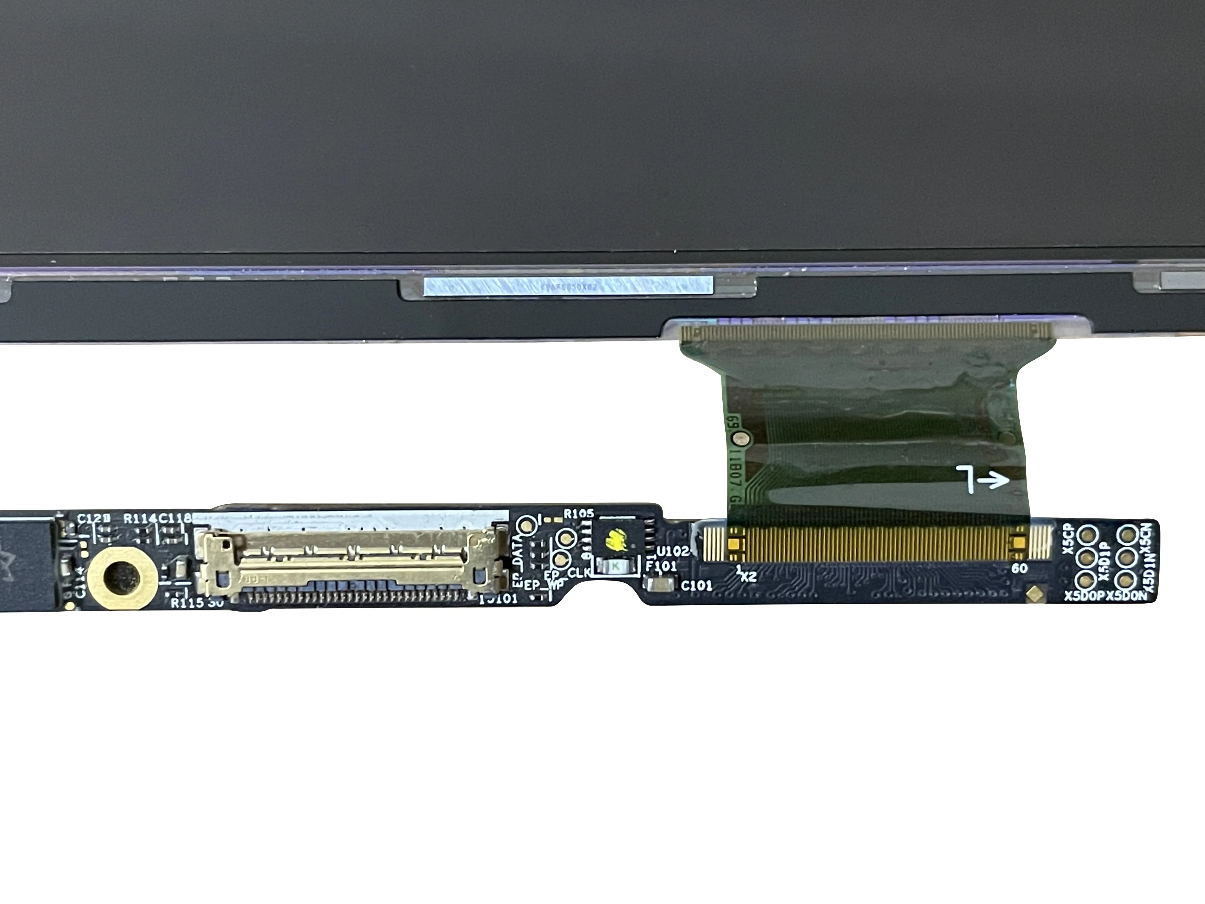 Оригинальное стекло A + A1370 A1465 для ЖК-экрана Apple MacBook Air 11 6 дюйма экран ЖК-дисплей с