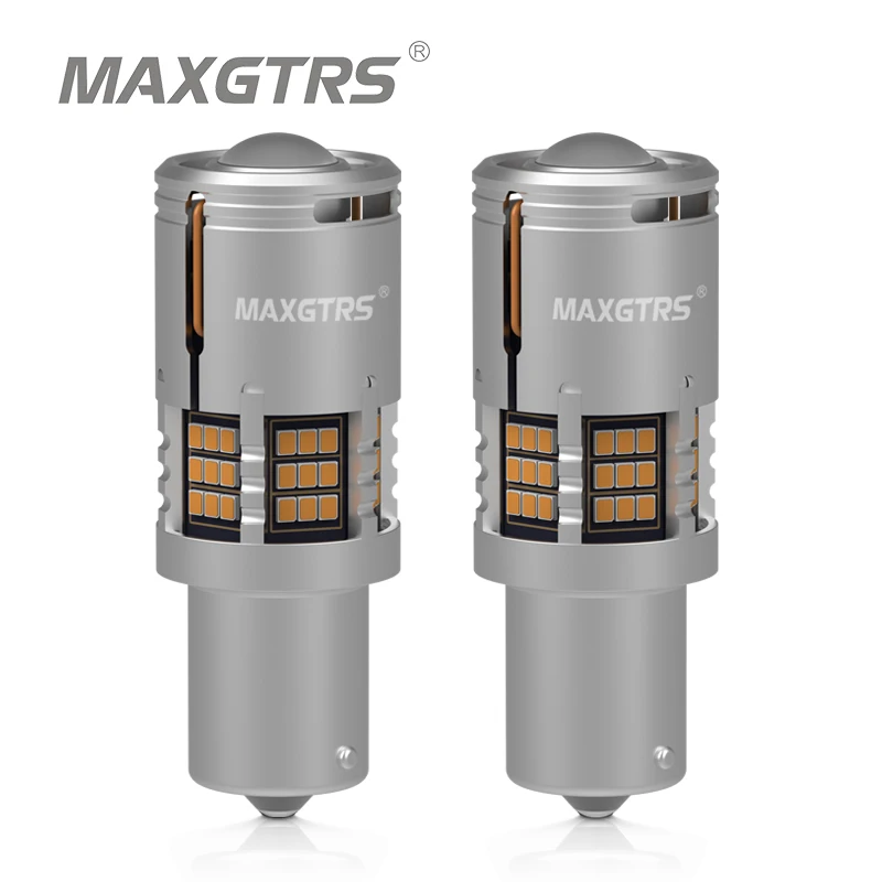 

2x 23 Вт P21W LED CANBUS 2500 лм PY21W Безоблок BA15S T20 7440 W21W 1156 BAU15S Без Hyper Flash 12 В Поворотная лампа Супер яркая