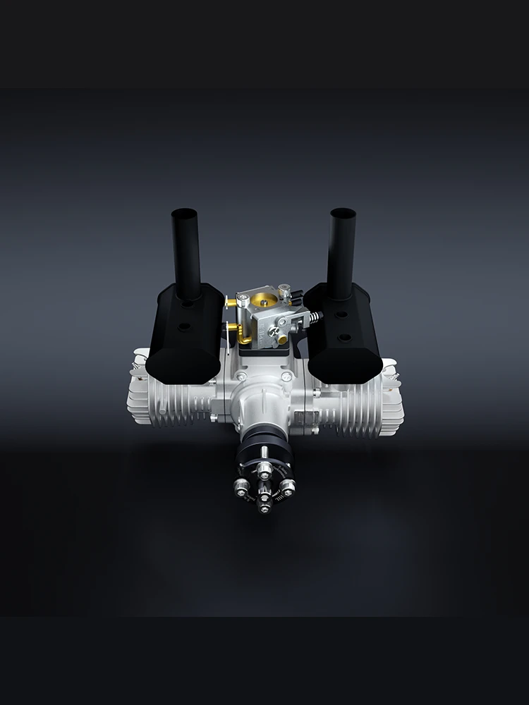 Применимо к ephilXG-40cc-T модели самолета бензинового двигателя горячей пожарной