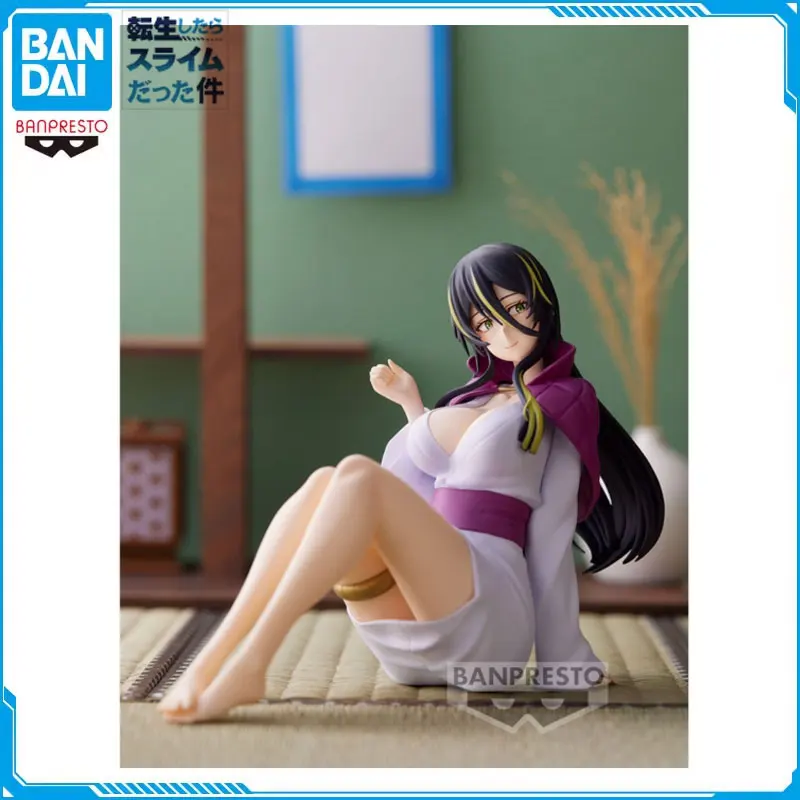 

Original That Time I Got Reincarnated As A Slime Otherworlder Anime Action Figures Albis Break Time Collectible Model Toy Gift