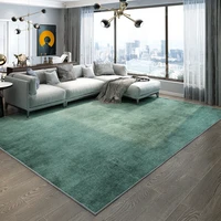 modern minimalist solid color carpet in the living room coffee table blanket bedroom large area covered with door mat lounge rug