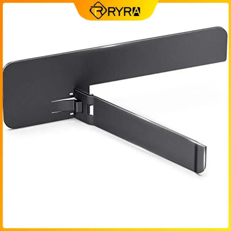

RYRA Alloy Invisible Back Stick Phone Desktop Holder Ultra-Thin Mini Metal Folding Phone HolderPortable Mobile Support Phone