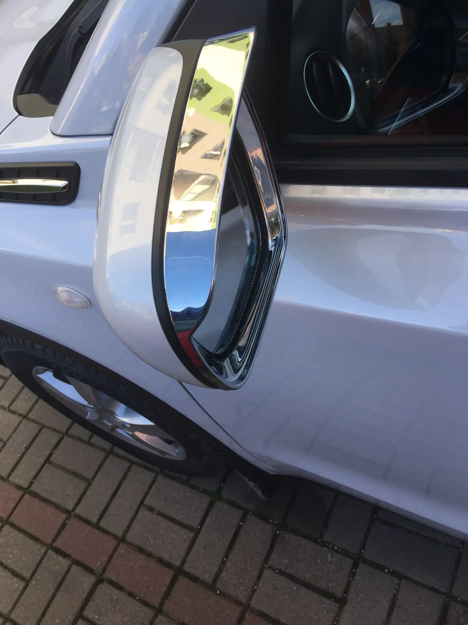 Для Suzuki SX4 S-Cross SCross 2014 2015 2016 2017 2018 2019 2020 автомобильное зеркало заднего вида рамка