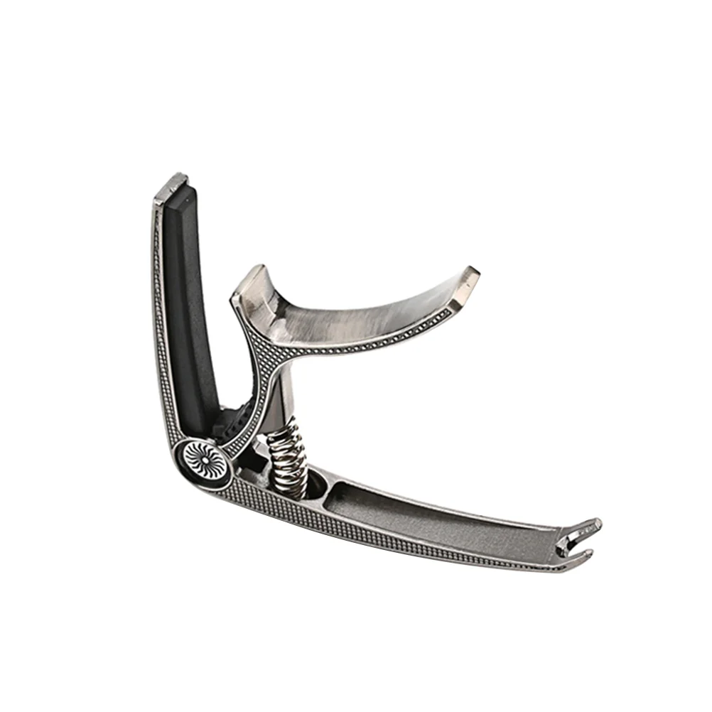 

Portable Capo Decked Accessories Guitar Picks Acoustic Metal Tone Modified Clamp