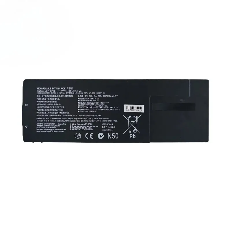 Фото Сменный аккумулятор для VPCSD-113T PCG-41217T VGP-BPS24, 11,1 В, 4400 мАч, 1 шт., новый. №1
