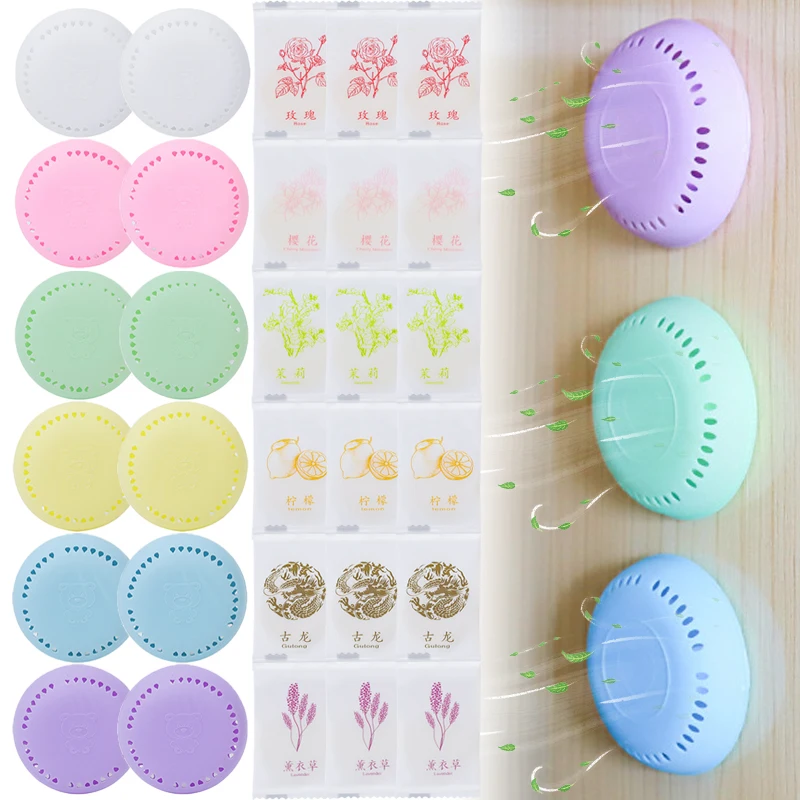 

Aromatherapy Fragrance Lasting Deodorization Solid Air Fresheners For Bathroom Supplies Bedroom Wardrobe Car Home Toilet Fresher