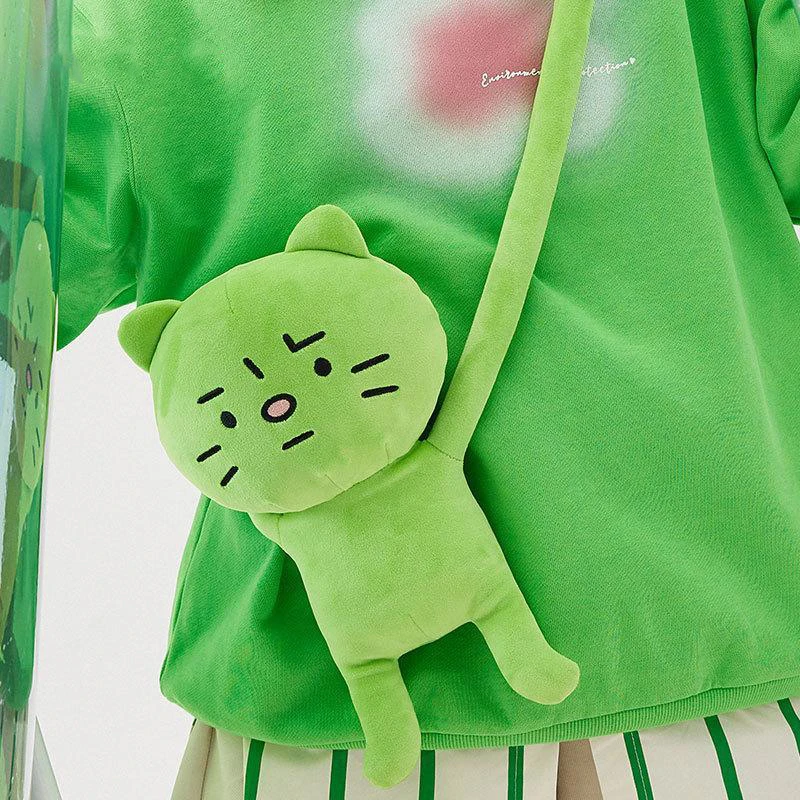 

women's bag 2022 trend Style cute Kawaii Bag Women Cartoon Plush Shoulder Bag Fashion Female Crossbody Bag Small Phone&Purse Bag