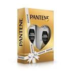 PANTENE Pro-V Подарочный набор для женщин Густые и Крепкие  Шампунь для волос 250мл + Бальзам-ополаскиватель 200мл