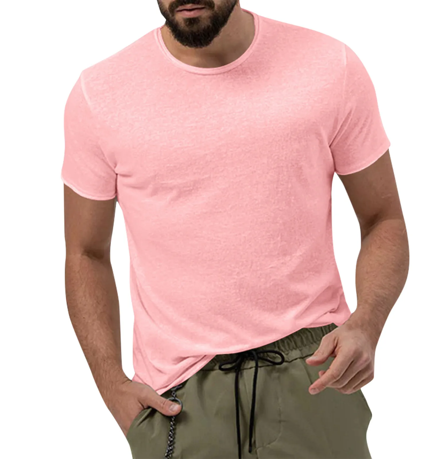 

Рубашка мужская с коротким рукавом, Повседневная футболка джентльмена, красивая, роскошный брендовый держатель рубашки