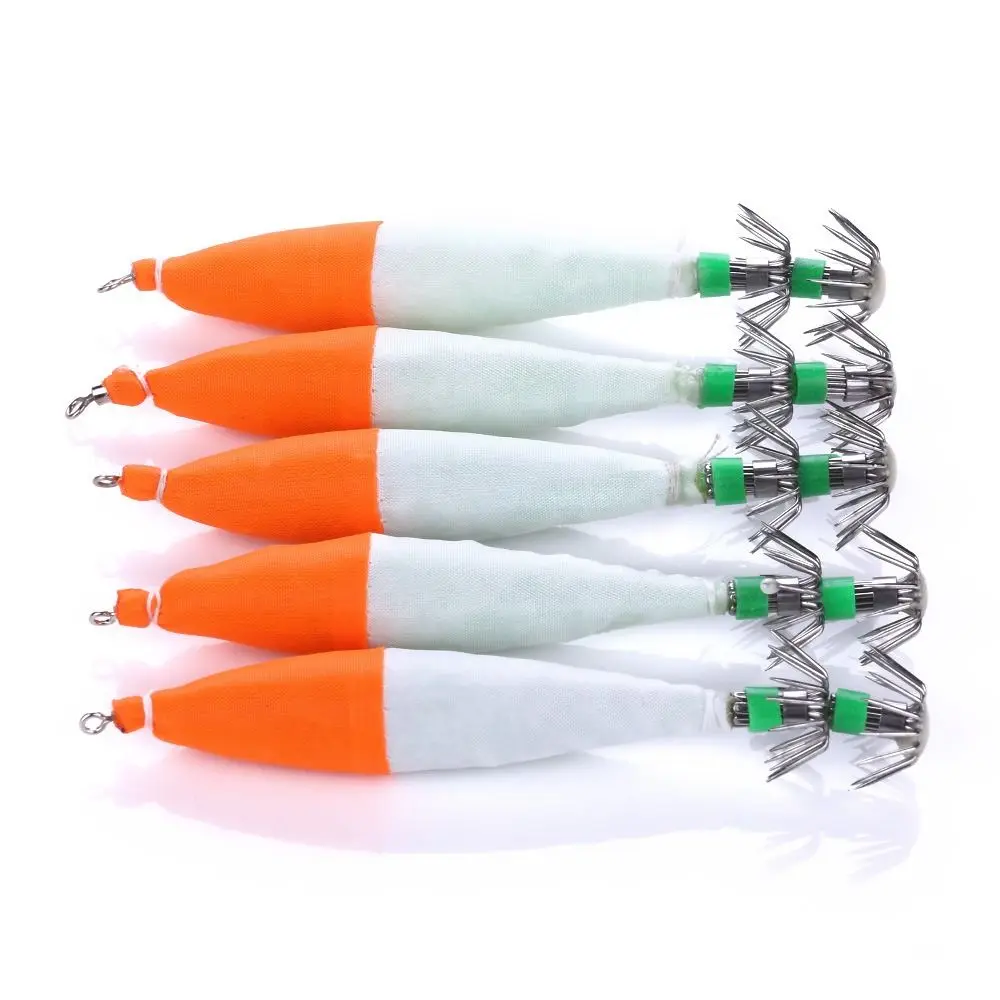 Светящийся хвост кальмар крючок 6 3 г/10 5 см искусственная приманка Кальмар джиг