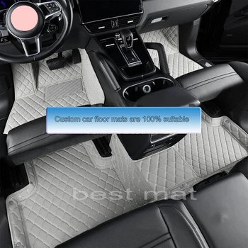 Custom Car Floor Mats for Dodge caliber journey Journey aittitude caravan auto styling car accessories