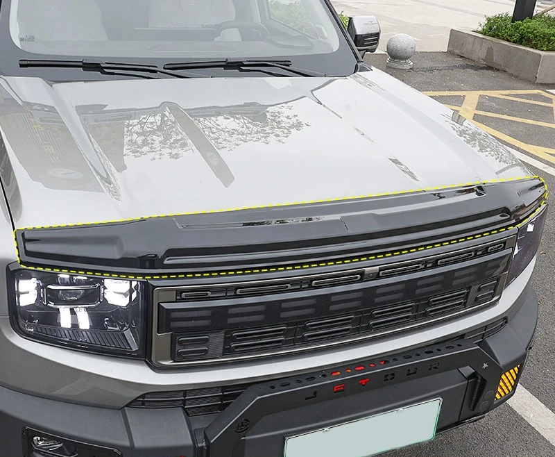 

Машина для песочных блоков, подходит для Jetour Shanhai T1 2024 2025, машина для песочных блоков, передний бампер, аксессуары для модификации автомобиля по бездорожью