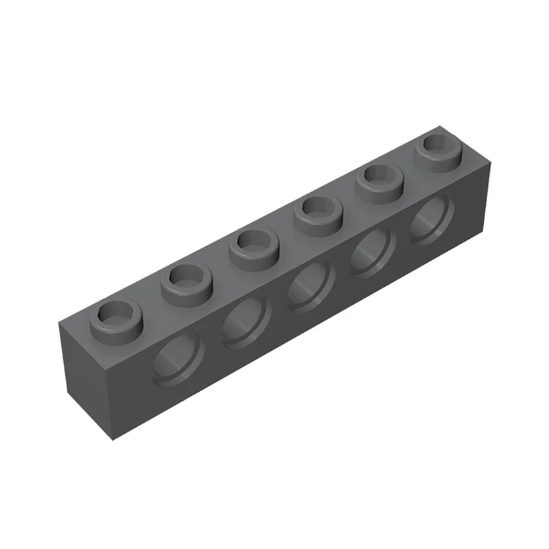 

420PCS High-Tech Assemble Particle 3894 1x6 (With 5 Holes) Brick Building Blocks Kit Replaceable Part Toys For Children Gift 1KG