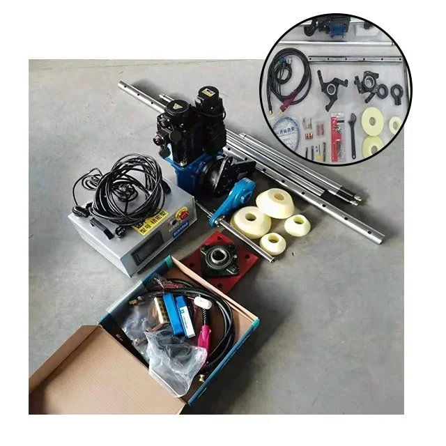 Расточное оборудование с двойным серводвигателем Небольшое портативное