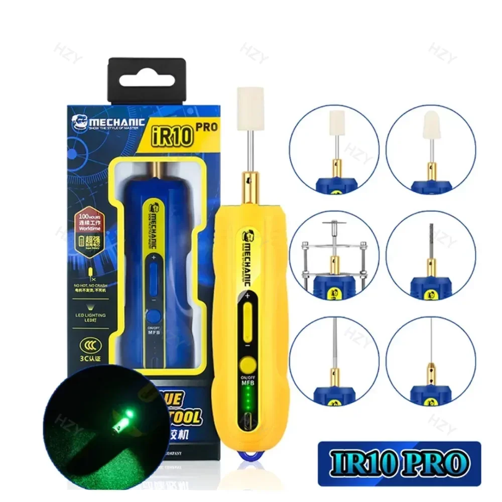 Набор для удаления клея Mechanic IR10 PRO