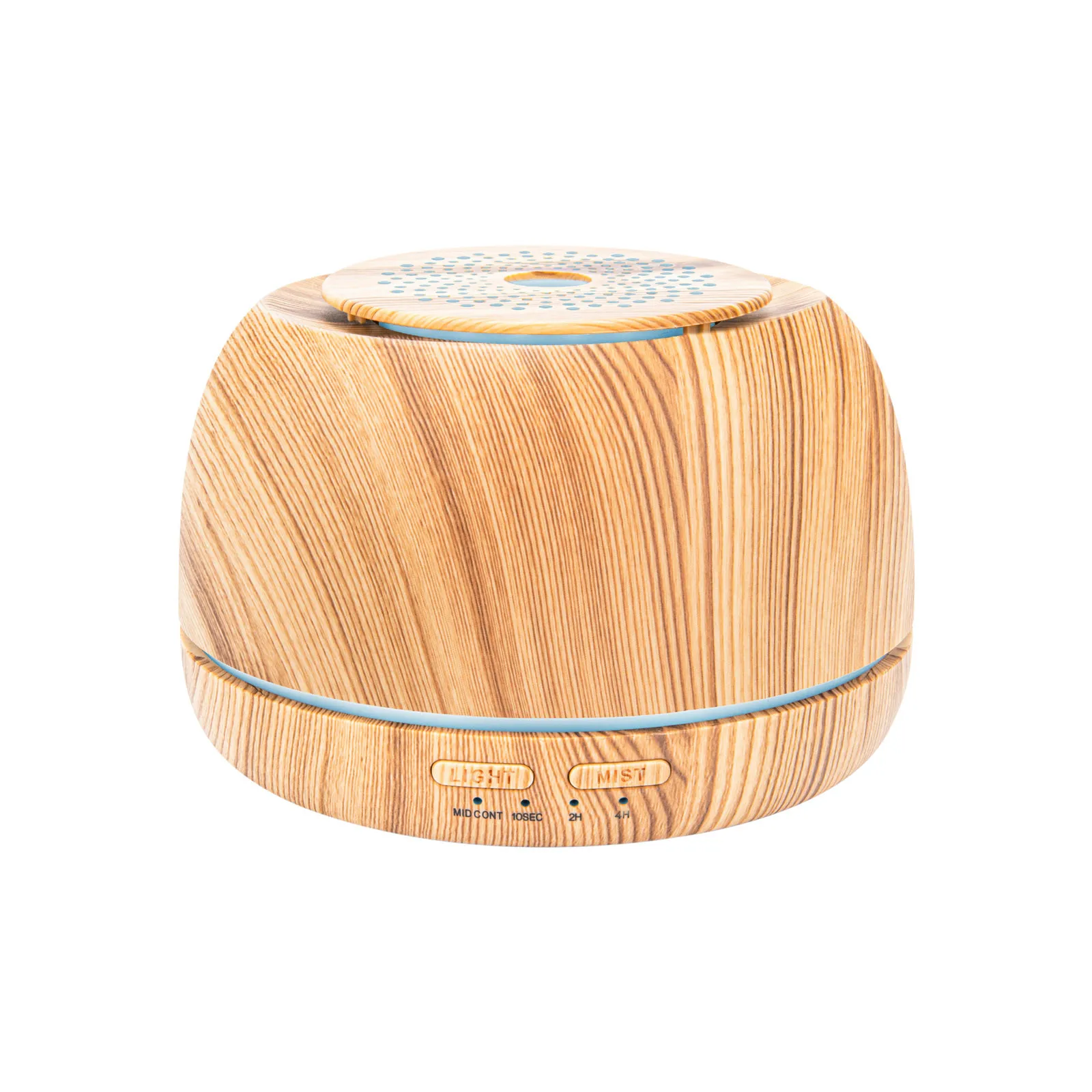 

Humidifiers For Bedroom,300Ml Wood Grain Cold Mist Aromatherapy Humidifier Usb Car Lamp Atomizing Machine