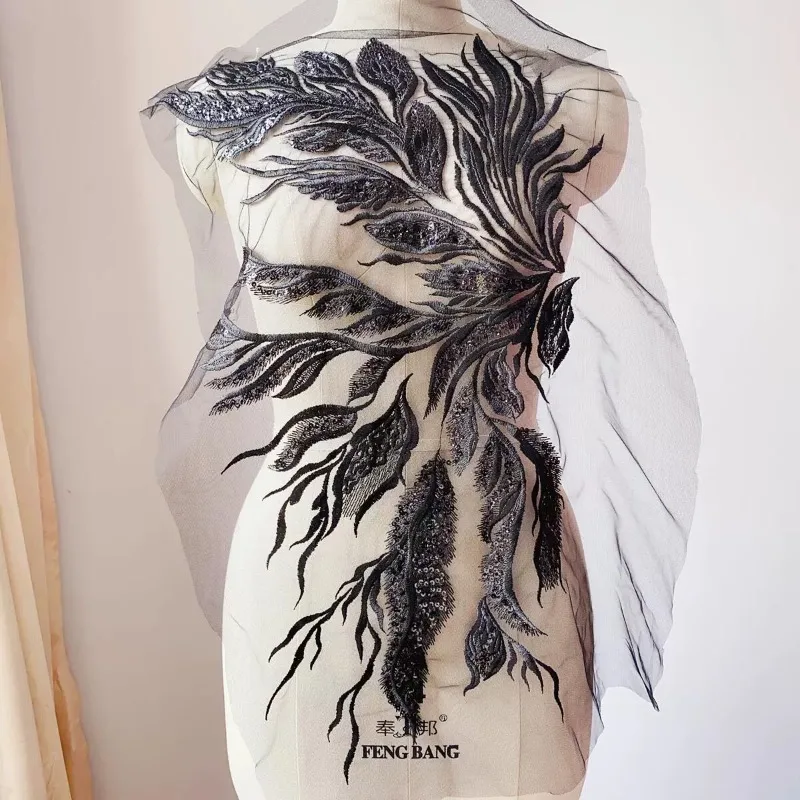 Блестки искусственные Пришивные нашивки вышивка для свадебных аппликаций