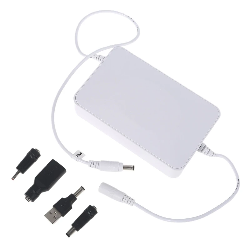 

New 5V2A for Dc Rechargeable Lithium Battery ,15000mAh Battery Pack