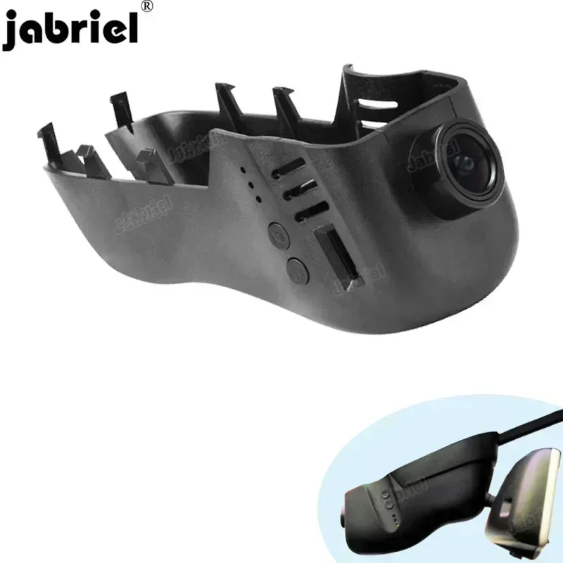 Автомобильный видеорегистратор с Wi-Fi для Volkswagen VW Atlas Polo Passat Touran Golf Arteon T-Cross Tiguan