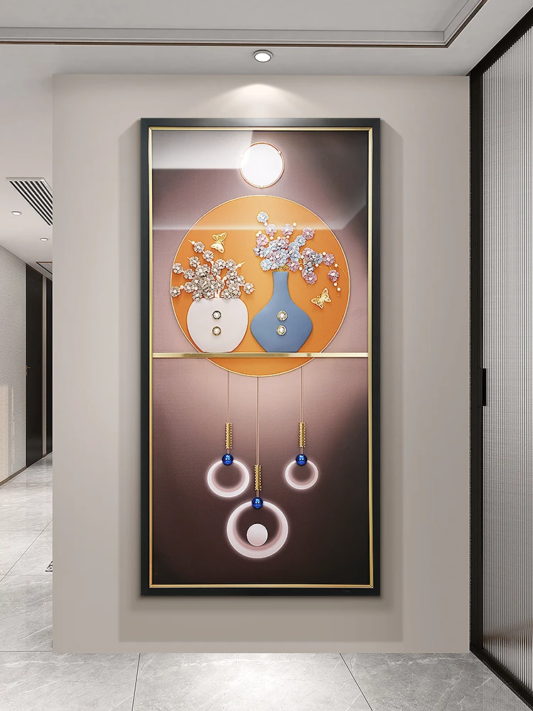 

Home Entrance Painting Modern Minimalist Stereo Physical Picture Wall Painting