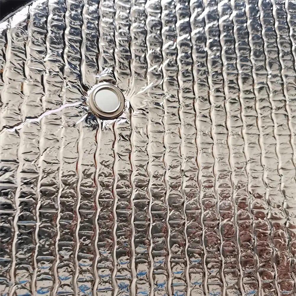 Двухсторонняя автомобильная пленка с пузырями 2 шт. солнцезащитный экран летняя