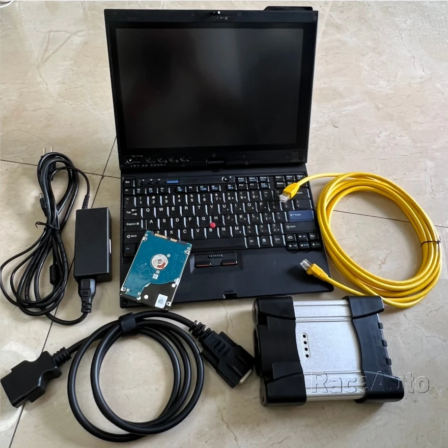 Icom Next для BMW с V03.2025 Новейшее программное обеспечение 1 ТБ HDD или SSD Ноутбук Expert Mode