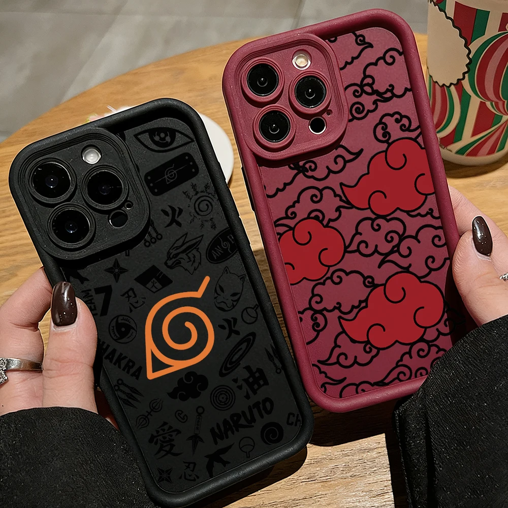 Фото НОВЫЙ чехол для телефона N-Naruto Cloud для Google Pixel 10 9A 9 8 7 8A 7A Pro XL 4G 5G, мягкая силиконовая задняя крышка из ТПУ №2