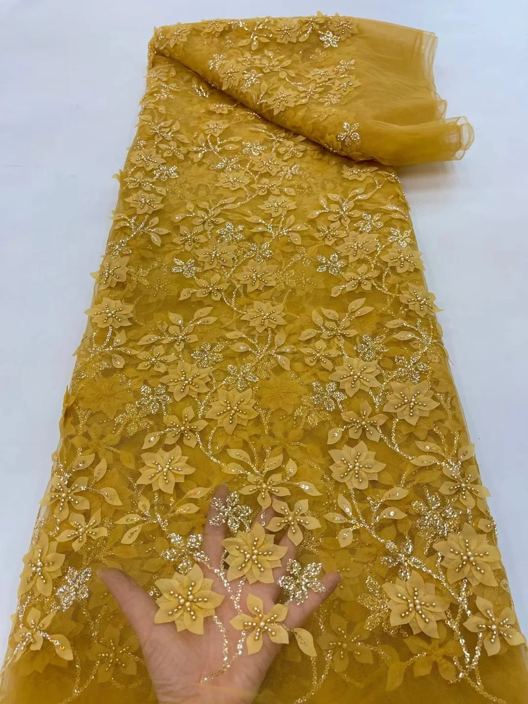 

Нигерия 2022, высокое качество, Золотая Фототюль, африканская Роскошная фотобусина, ткань для свадебного выпускного вечера