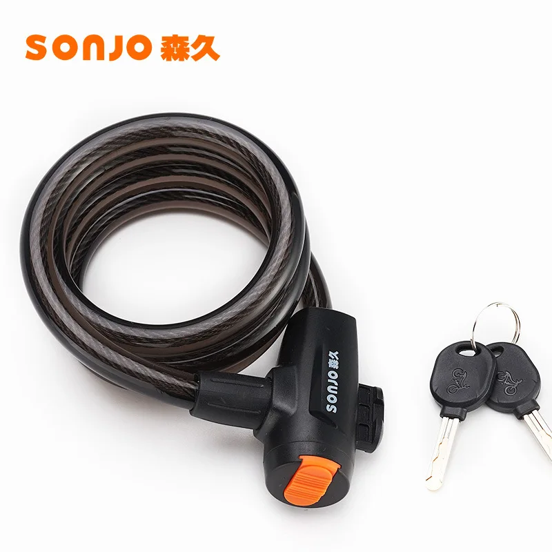 

Замок велосипедный с кольцом-замком, легкий замок для горного велосипеда