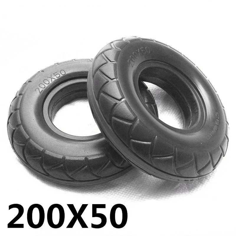 

8 Inch Tire Electric Scooter 200x50(8x2) Inner Tube Motorcycle Part For-Razor Scooter E100 E150 E175 E200 Cart Electric Scooters